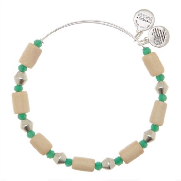 🌴FINAL🌴 ALEX AND ANI palm tropical bangle❤️NWT - Picture 5 of 5